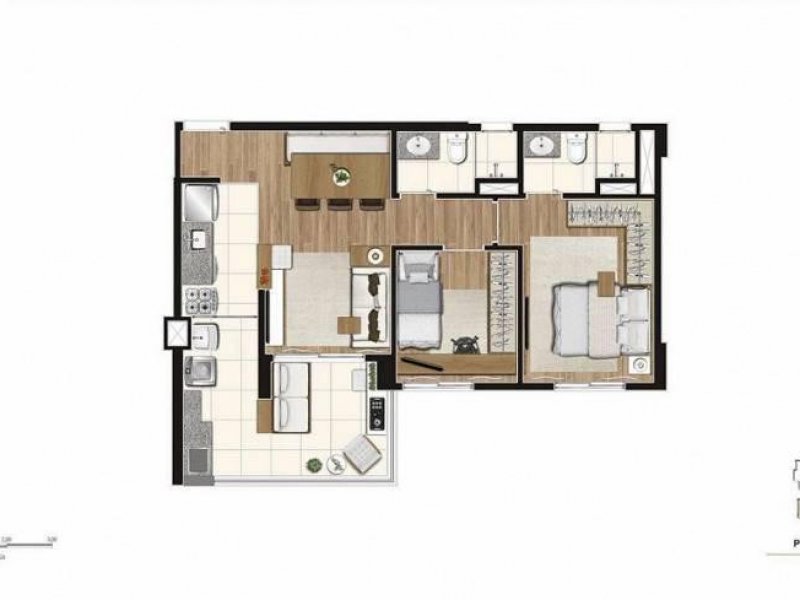 Apartamento à venda Vila Regente Feijó com 60m² e 2 quartos por R$ 690.000 - 955780867-6b9dd844-6637-4b2f-b8dc-e38c3f5bc579.jpeg