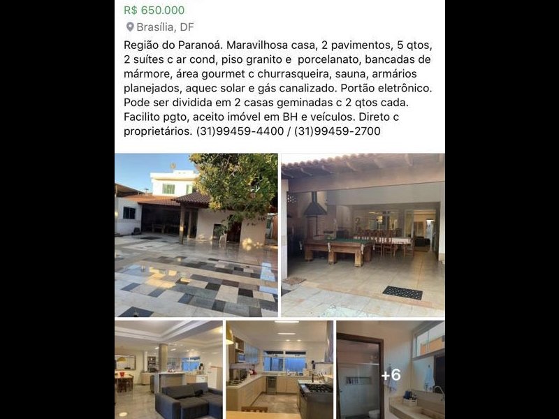 Casa à venda Itapoã II com 450m² e 4 quartos por R$ 650.000 - 232618289-d052538e-a926-4782-994d-4070f420eb81.jpeg