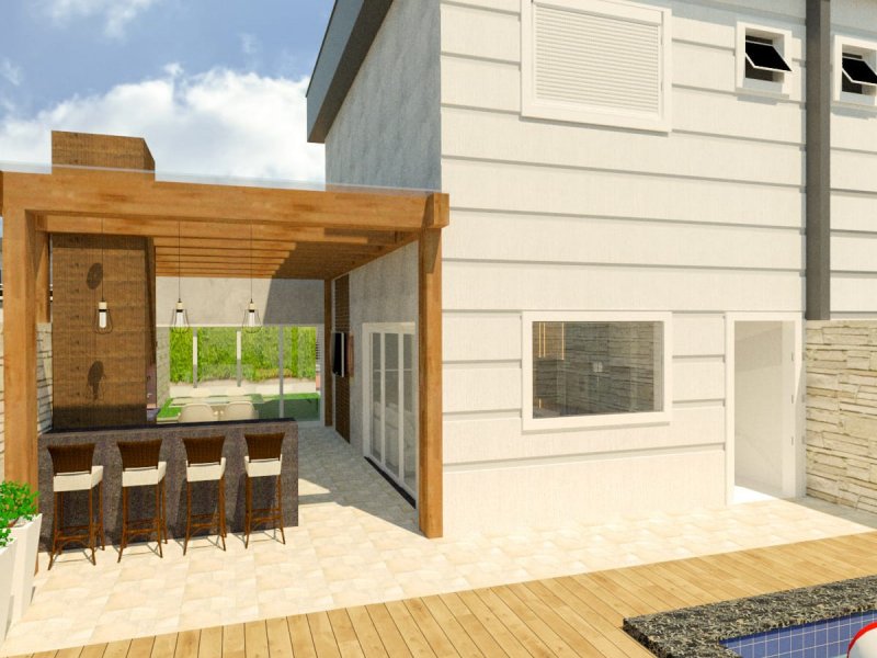 imóvel com 109m² - Suarão - Itanhaém