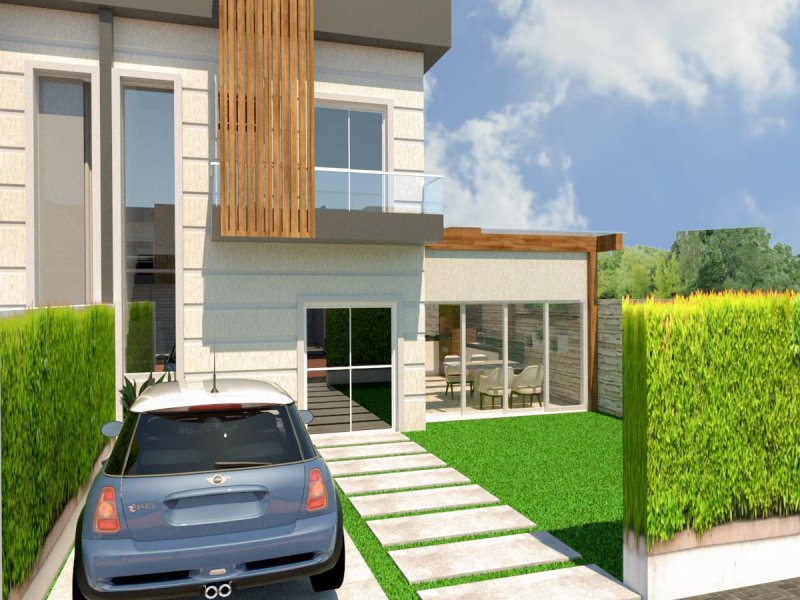 imóvel com 109m² - Suarão - Itanhaém
