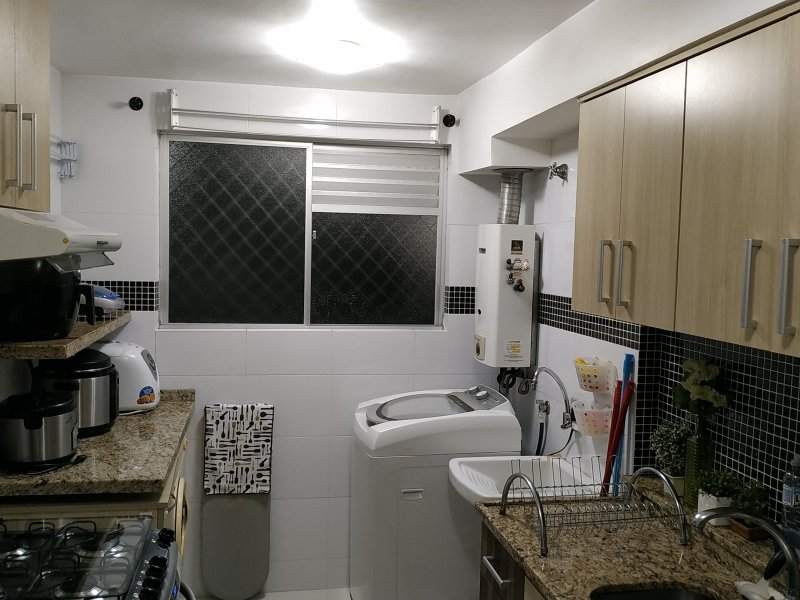 imóvel com 54m² - Novo Mundo - Curitiba