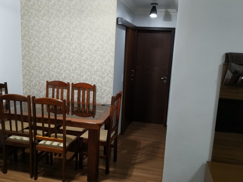 imóvel com 54m² - Novo Mundo - Curitiba