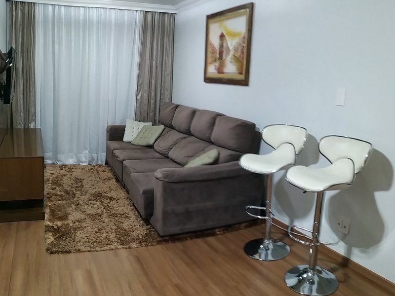 imóvel com 54m² - Novo Mundo - Curitiba