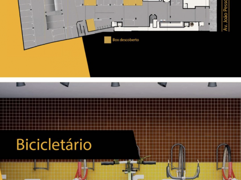 Apartamento à venda Cidade Baixa com 31m² e 1 quarto por R$ 310.000 - 1865653109-img-4097.PNG