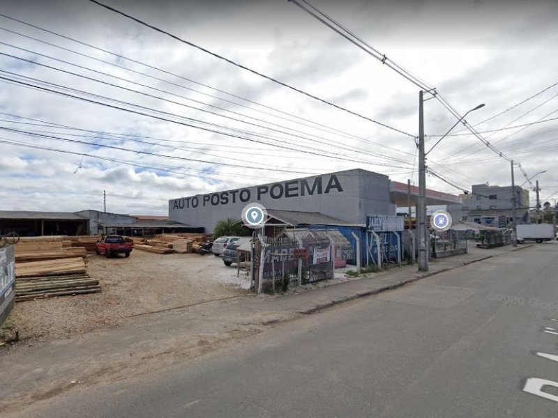 imóvel com 624m² - Guaraituba - Colombo