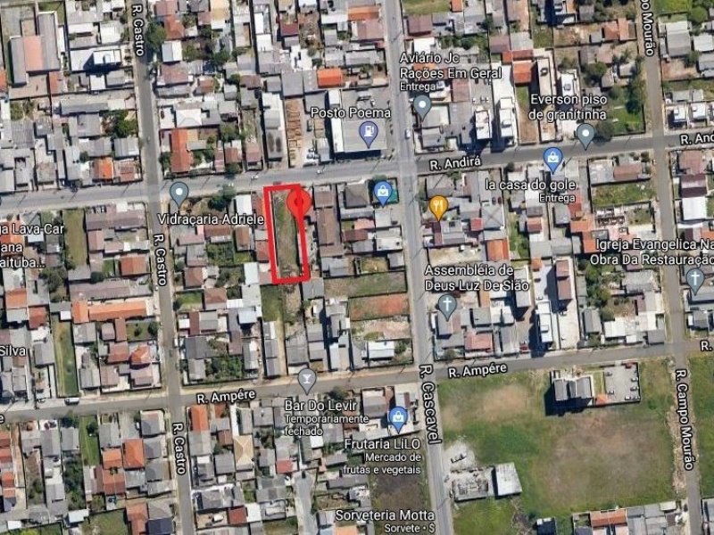 imóvel com 624m² - Guaraituba - Colombo