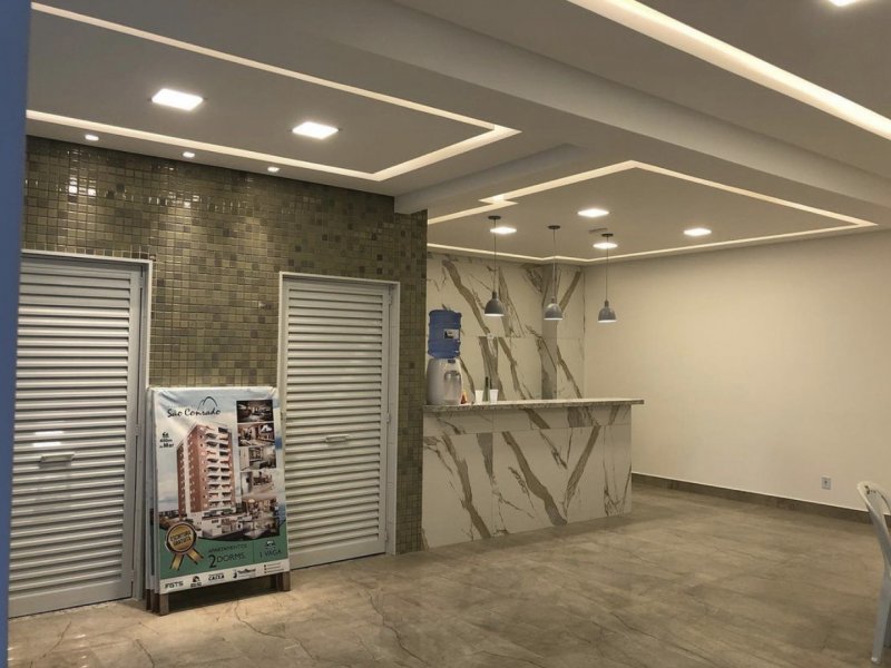 imóvel com 54m² - Campo da Aviação - Praia Grande