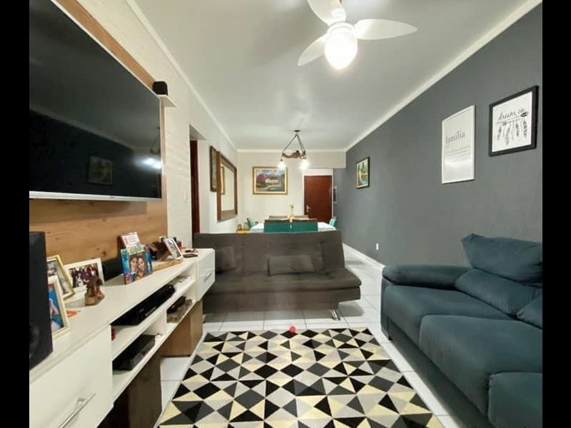 imóvel com 96m² - Canto do Forte - Praia Grande