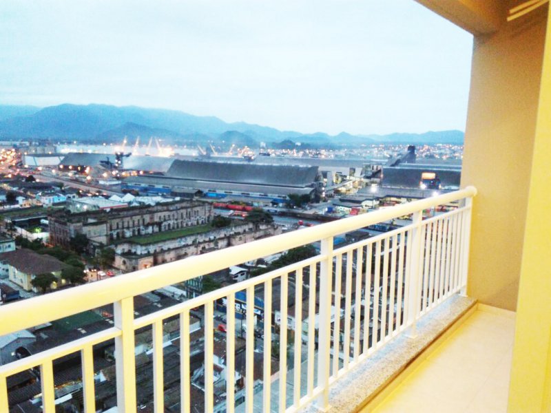imóvel com 42m² - Vila Mathias - Santos