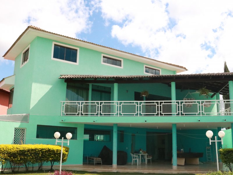 Casa de condomínio à venda Centro com 800m² e 5 quartos por R$ 2.200.000 - 1580742219-img-4255.JPG