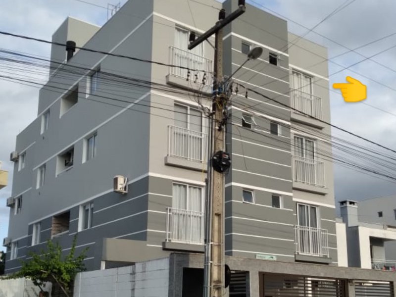 imóvel com 60m² - Barra do Aririu - Palhoça