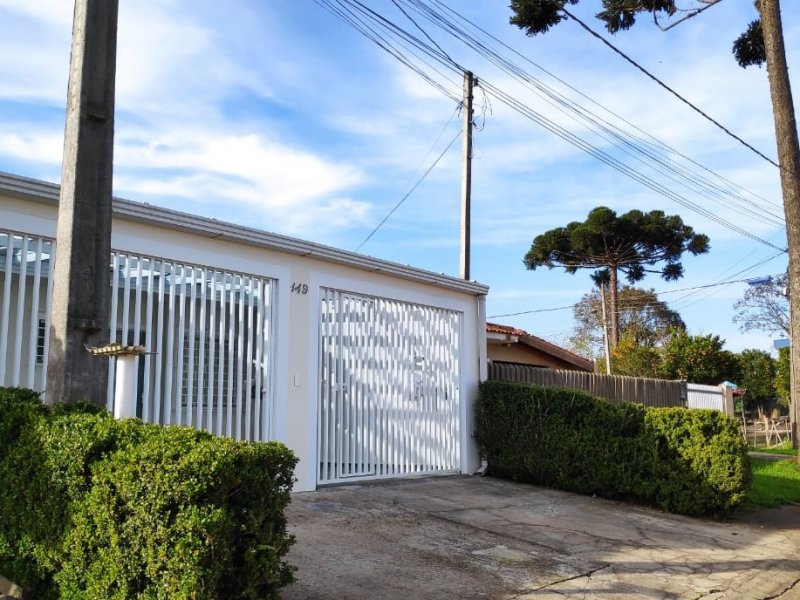 Casa à venda Das Graças com 160m² e 3 quartos por R$ 320.000 - 1701260259-frente-portoes-fechados-2.jpeg