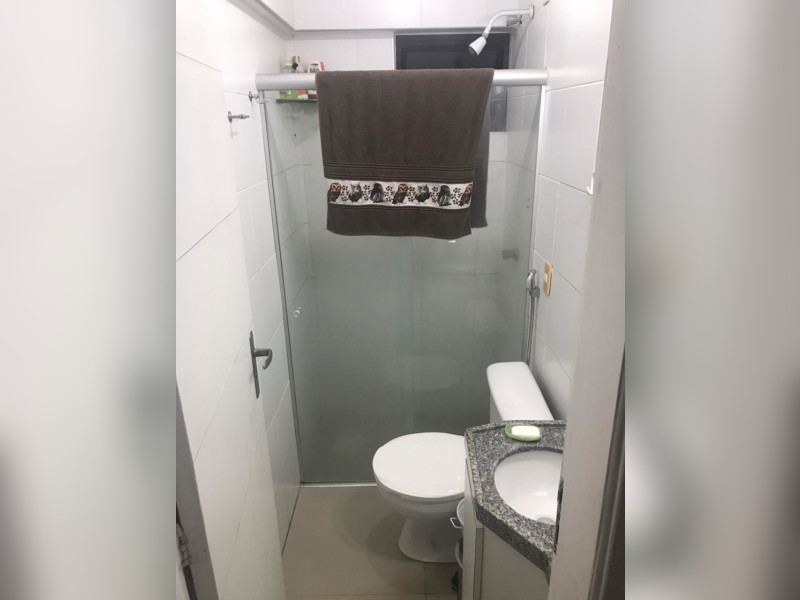 Apartamento à venda Aldeota com 65m² e 3 quartos por R$ 395.000 - banho.jpeg