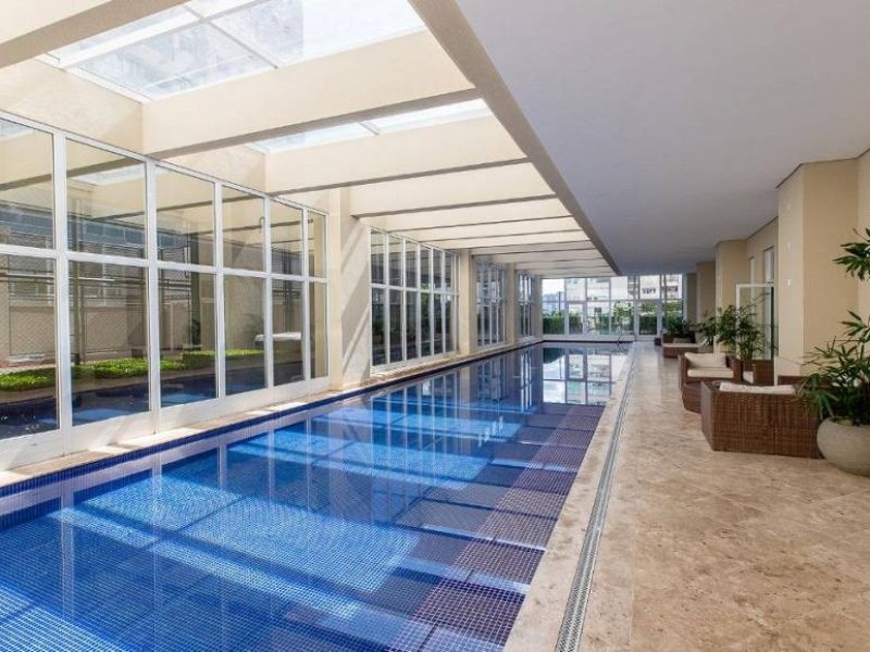 Apartamento à venda Campo Belo com 223m² e 3 quartos por R$ 3.200.000 - 157799486-piscina.jpg
