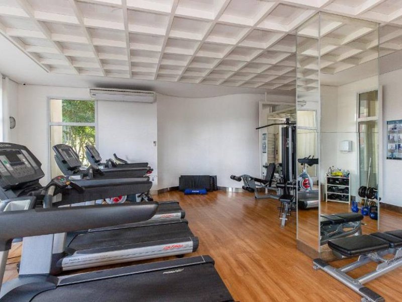 Apartamento à venda Campo Belo com 223m² e 3 quartos por R$ 3.200.000 - 677978931-academia-2.jpg