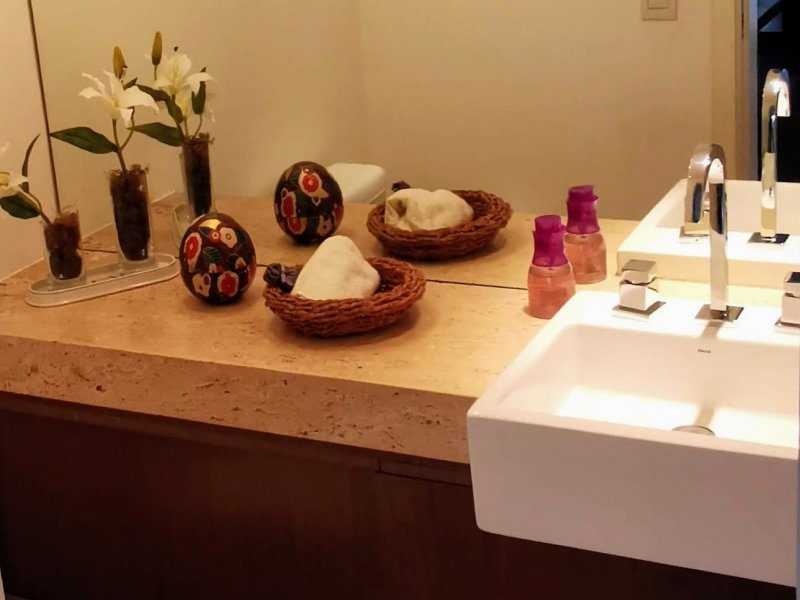 Apartamento à venda Campo Belo com 223m² e 3 quartos por R$ 3.200.000 - 708663685-lavabo.jpg