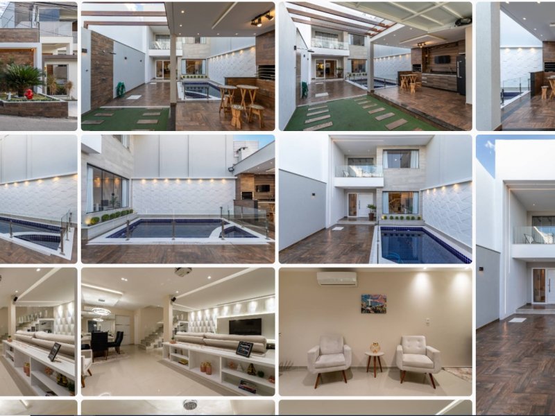 Casa de condomínio à venda Campo Grande com 360m² e 4 quartos por R$ 1.550.000 - 827277737-monta-1.jpg