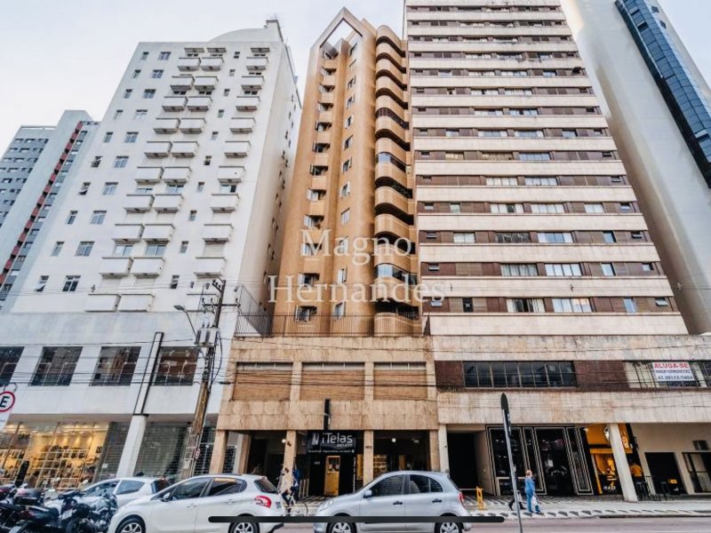 imóvel com 107m² - Batel - Curitiba