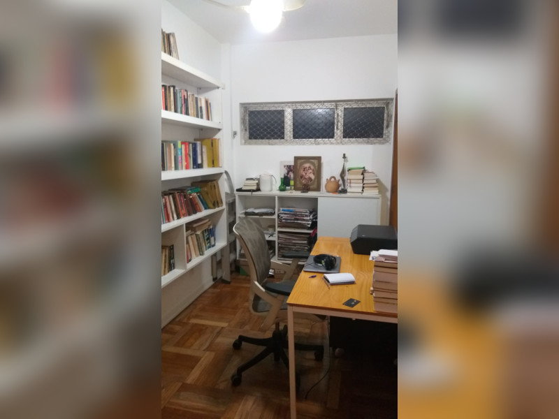 Apartamento à venda Perdizes com 116m² e 3 quartos por R$ 970.000 - foto-escritorio.jpeg