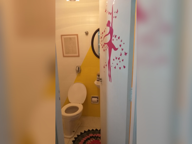 Apartamento à venda Perdizes com 116m² e 3 quartos por R$ 970.000 - foto-lavabo.jpeg