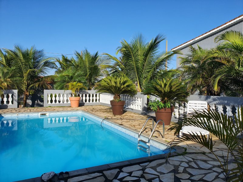 Casa à venda Balneário Atlântico com 430m² e 7 quartos por R$ 2.500.000 - 1083594134-piscina.jpg