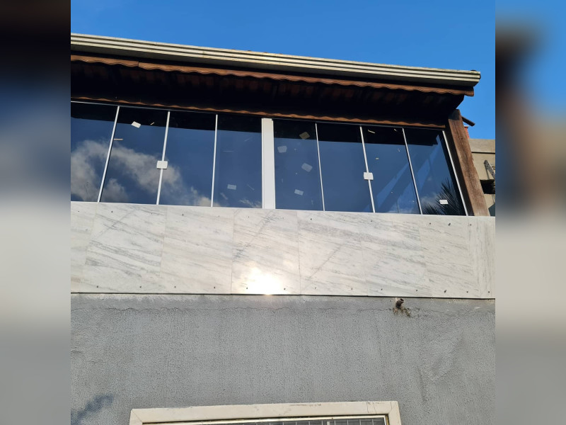 Casa à venda Balneário Atlântico com 430m² e 7 quartos por R$ 2.500.000 - varanda-fundos.jpg