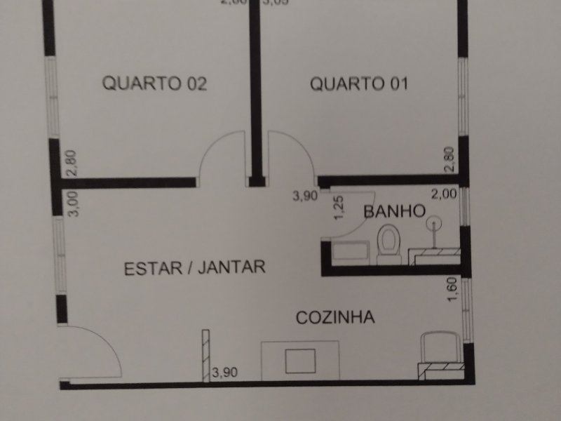 Apartamento à venda Jardim Florestan Fernandes com 39m² e 2 quartos por R$ 15.000 - 172438584-img-20210627-130752049.jpg