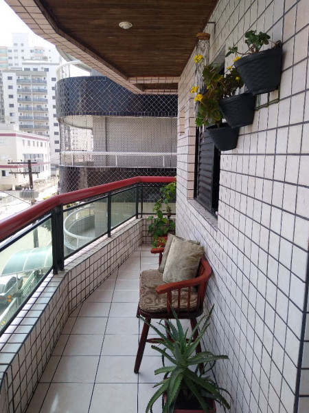 imóvel com 90m² - Tupi - Praia Grande