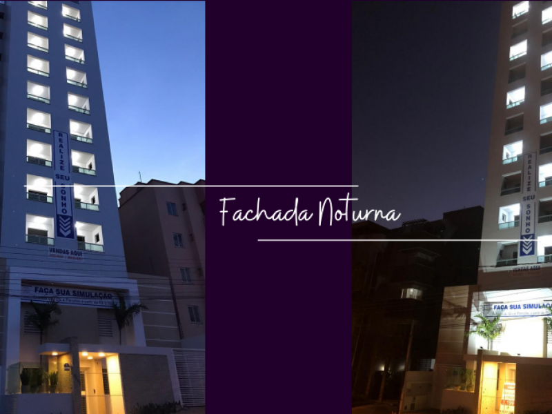 Apartamento à venda Centro com 89m² e 2 quartos por R$ 498.000 - 194370625-fachada-noturna-copia.PNG