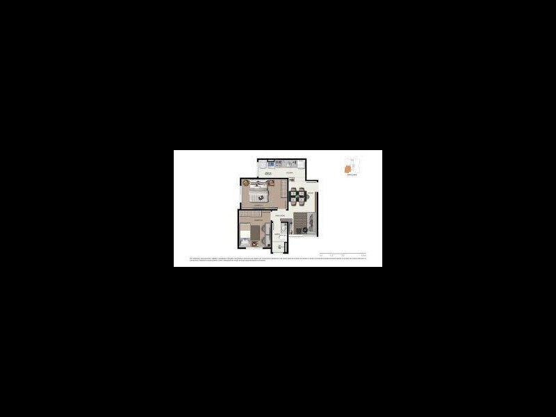 imóvel com 49m² - Jardim Cidade Nova (Nova Veneza) - Sumaré