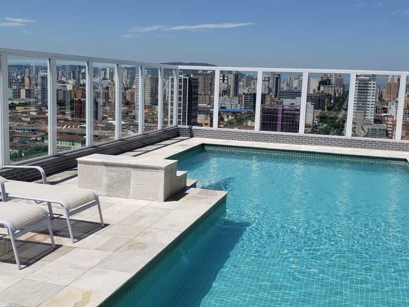 imóvel com 54m² - Vila Matias - Santos