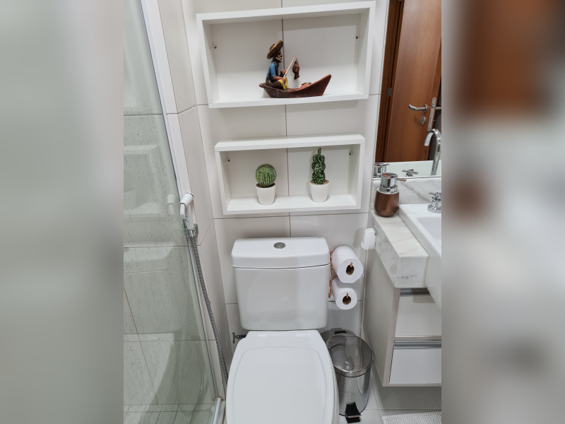 imóvel com 54m² - Vila Matias - Santos