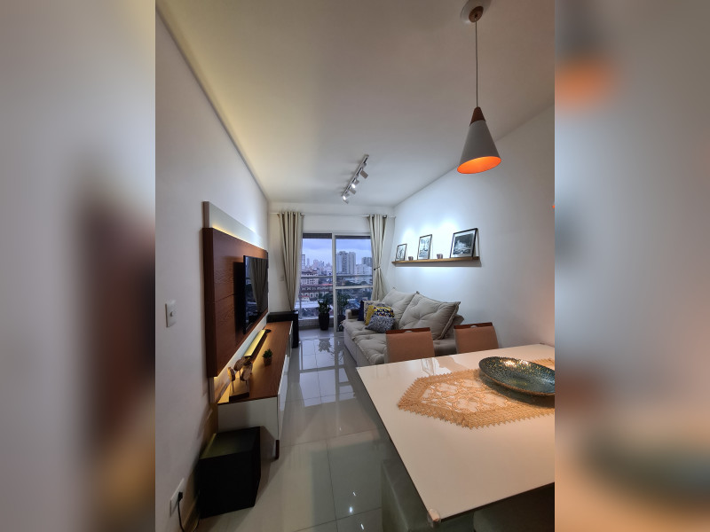 imóvel com 54m² - Vila Matias - Santos