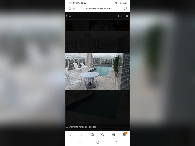 imóvel com 54m² - Vila Matias - Santos