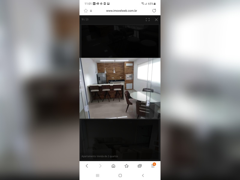 imóvel com 54m² - Vila Matias - Santos