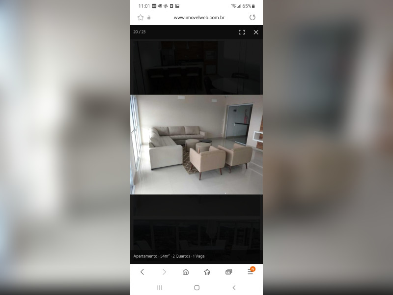 imóvel com 54m² - Vila Matias - Santos