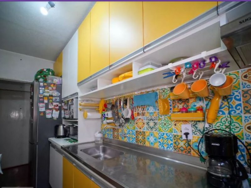 Apartamento à venda Jardim Itu-Sabará com 54m² e 1 quarto por R$ 140.000 - 1155136652-cozinha1.JPG