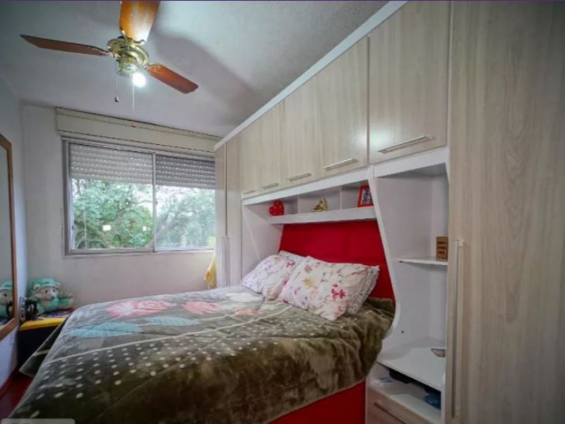 Apartamento à venda Jardim Itu-Sabará com 54m² e 1 quarto por R$ 140.000 - 1168463981-quarto3.JPG