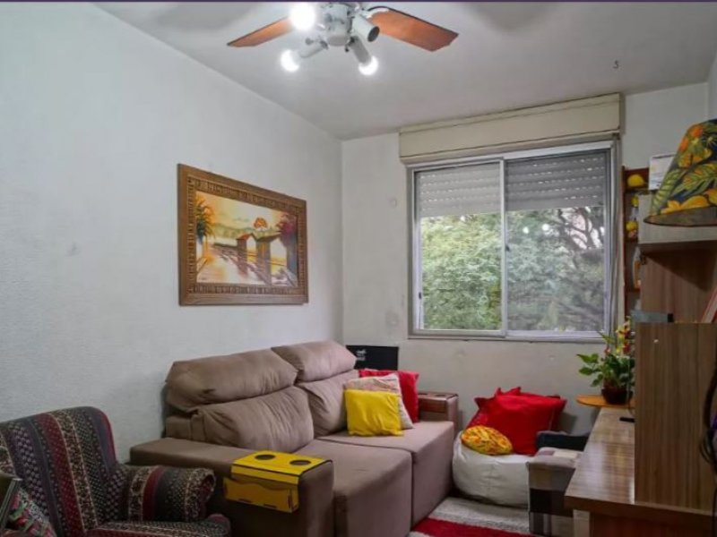 Apartamento à venda Jardim Itu-Sabará com 54m² e 1 quarto por R$ 140.000 - 2071844032-sala.JPG