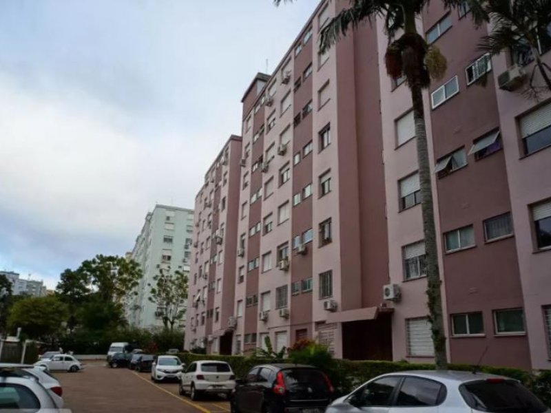 Apartamento à venda Jardim Itu-Sabará com 54m² e 1 quarto por R$ 140.000 - 711525395-estacionamento.JPG