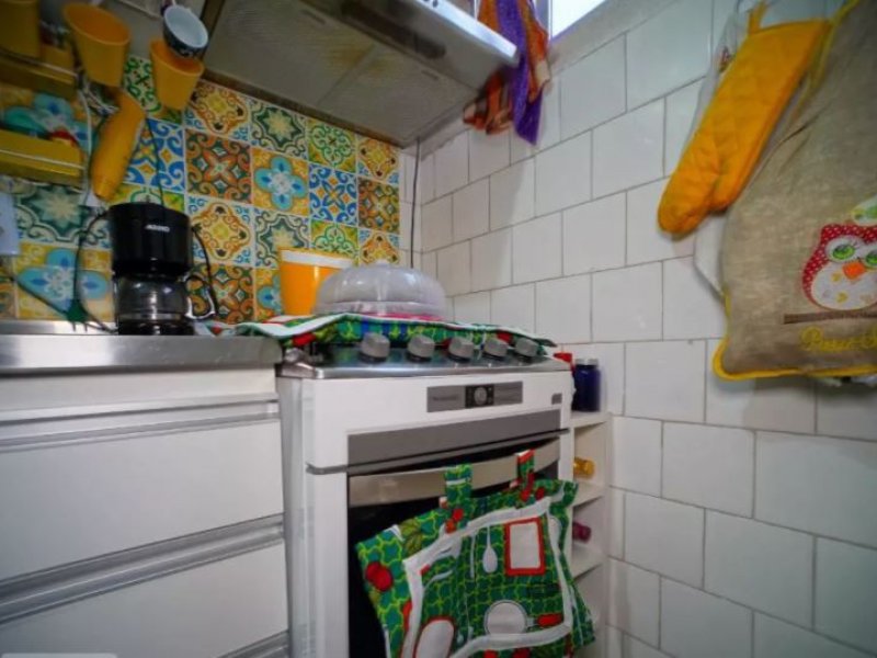 Apartamento à venda Jardim Itu-Sabará com 54m² e 1 quarto por R$ 140.000 - 884346478-cozinha2.JPG