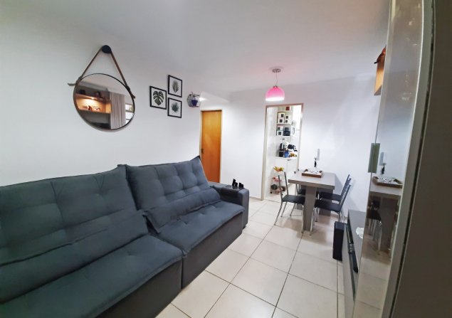 imóvel com 55m²