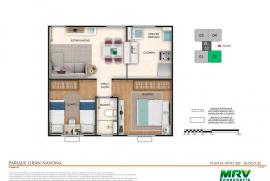 Apartamento à venda Moinho dos Ventos com 45m² - 2 dormitórios -  vagas - R$ 145.000 - 1842439581-81c76416-4127-434b-8f5f-965feb4bf960.jpg