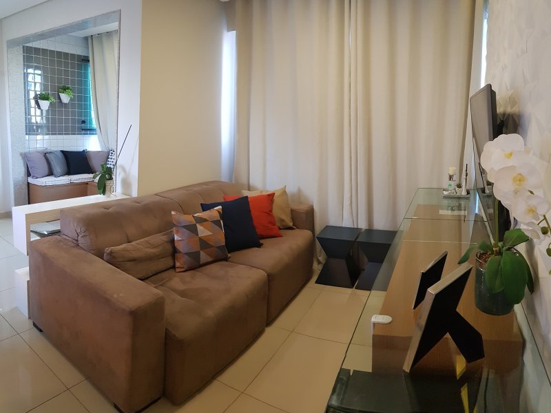 Apartamento à venda Encruzilhada com 72m² e 2 quartos por R$ 500.000 - 1163934065-sala-tv-red.jpg