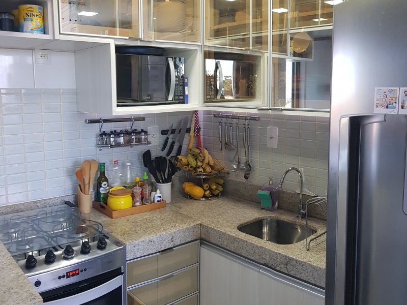 Apartamento à venda Encruzilhada com 72m² e 2 quartos por R$ 500.000 - 1328037236-cozinha.jpg