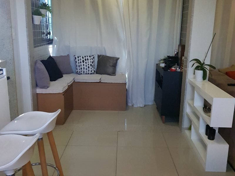 Apartamento à venda Encruzilhada com 72m² e 2 quartos por R$ 500.000 - 602235854-sala-vista-p-varanda.jpg