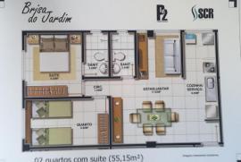Apartamento à venda Pernambués com 55m² - 2 dormitórios -  vagas - R$ 228.800 - 1028328912-photo-2021-05-20-08-43-06-4.jpg