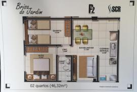 Apartamento à venda Pernambués com 55m² - 2 dormitórios -  vagas - R$ 228.800 - 538990381-photo-2021-05-20-08-43-06-5.jpg