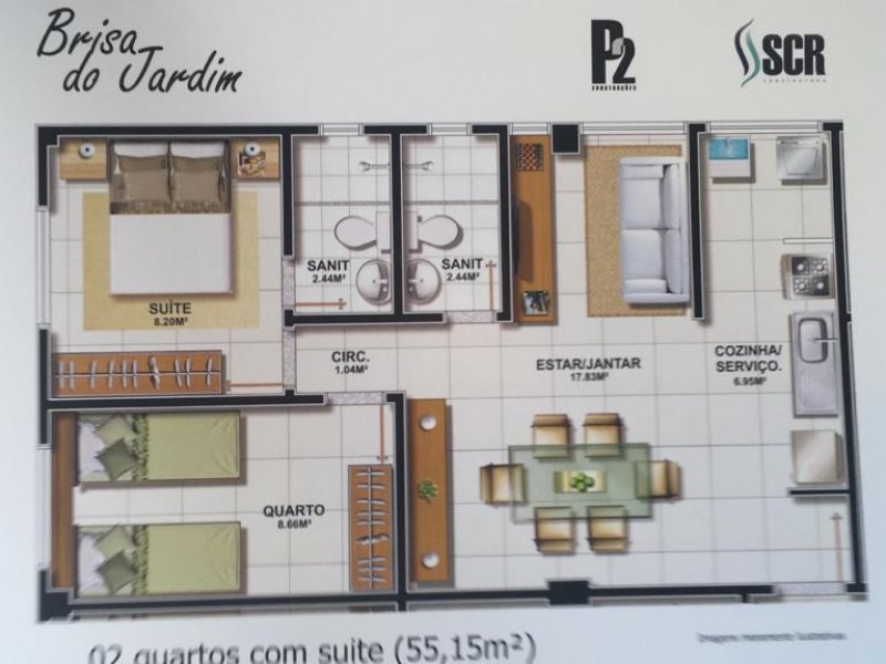 Apartamento à venda Pernambués com 55m² e 2 quartos por R$ 228.800 - 1028328912-photo-2021-05-20-08-43-06-4.jpg