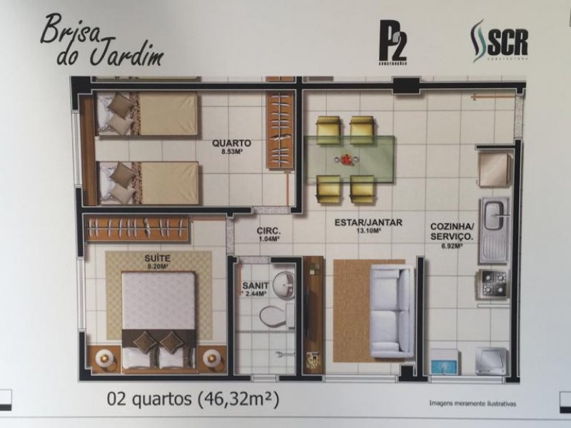 Apartamento à venda Pernambués com 55m² e 2 quartos por R$ 228.800 - 538990381-photo-2021-05-20-08-43-06-5.jpg
